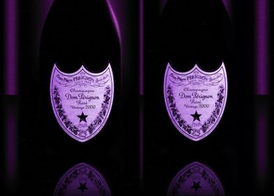 Dom Perignon Champagne' Poster by Somnia Art | Displate