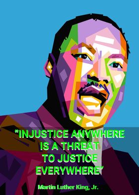Martin Luther King Poster