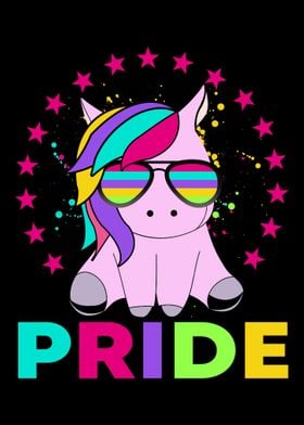 Cute Unicorn Pride