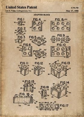 1988 adapter block patent