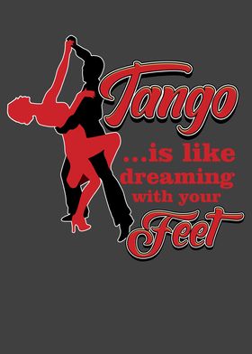 Tango Music Dancer