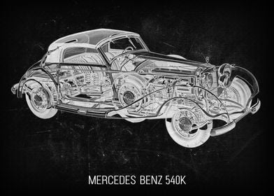 MercedesBenz 540K