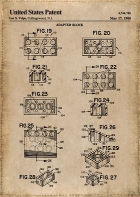 1988 adapter block patent