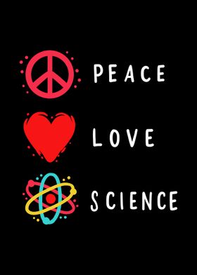 Peace Love Science Teacher
