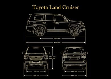 Toyota Land Cruiser 200  