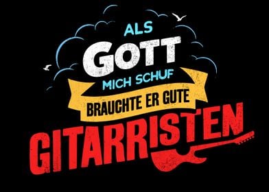 Gott Gitarre Musik