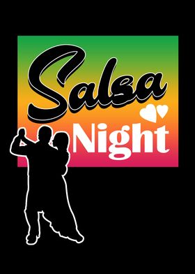 Salsa Music Dance