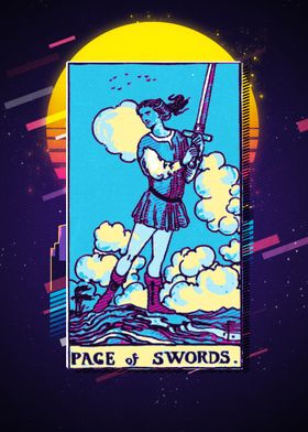 page of swords