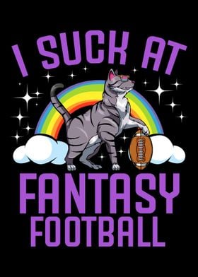 I Suck At Fantasy Football