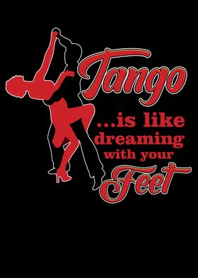 Tango Music Dancer