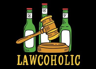 Lawcoholic For Lawyer