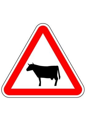 Portugal Road Sign