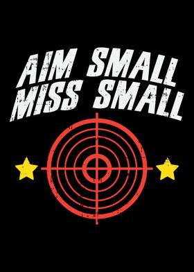 Archery Aim Small Miss Sm