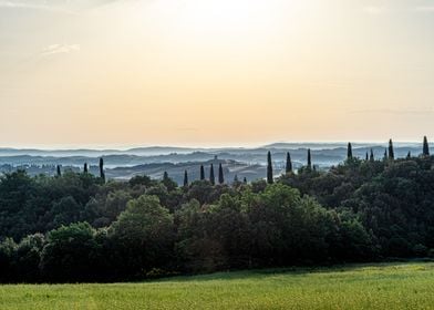 Tuscan Sunrise