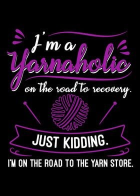 Im A Yarnaholic  Crochet