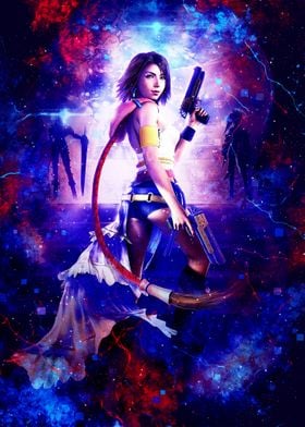 Final Fantasy X Limited Edition Fine Art Print FFX Poster 