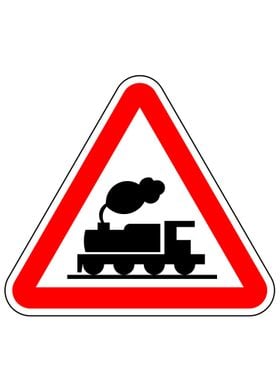 Portugal Road Sign