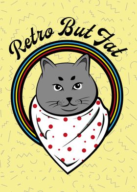 Retro Fat Cat