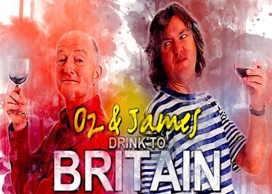 Oz  James Drink To Britain