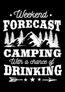 Weekend Forecast Camping