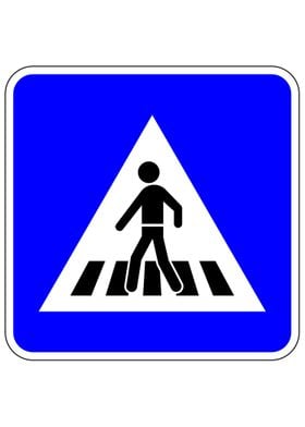 Portugal Road Sign