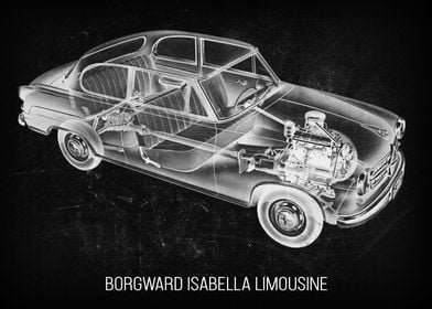 Borgward Isabella Limousin