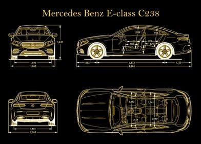 Mercedes Benz E class C238