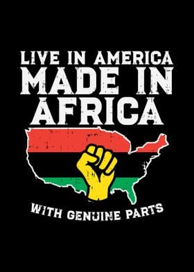 Live America Made Africa