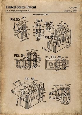 1988 adapter block patent