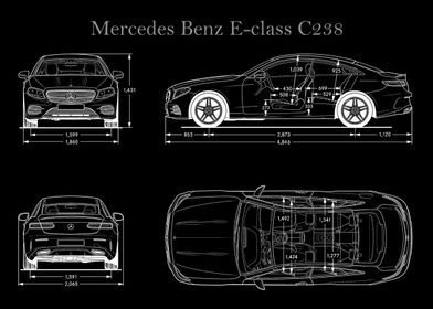 Mercedes Benz E class C238