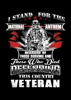 Proud To Be A Veteran