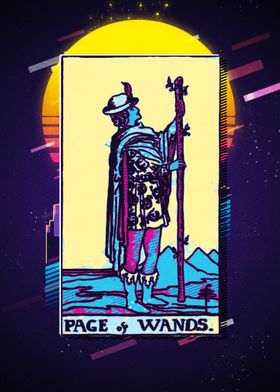 Page of Wands