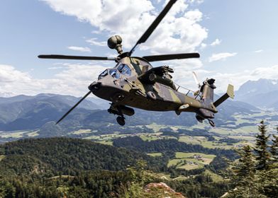 German attack helicopter
