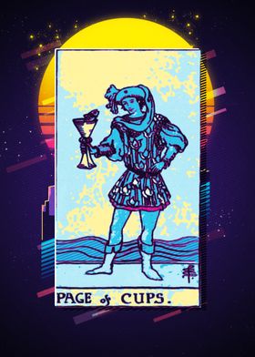 Page of Cups