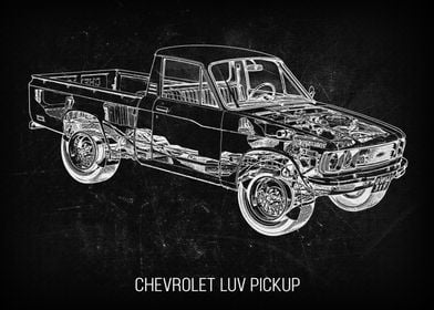 Chevrolet LUV Pickup