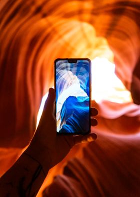 Antelope canyon