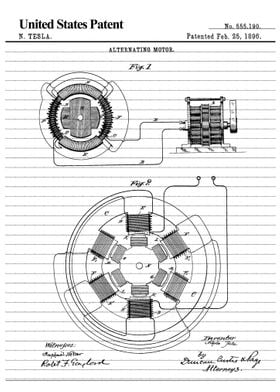 1896 motor patent