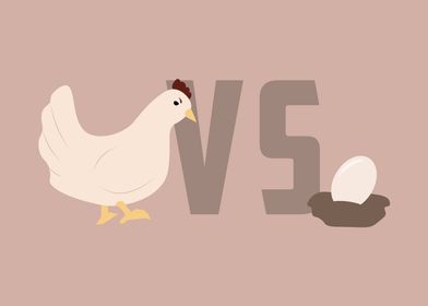 Chicken vs egg