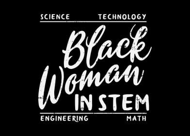 Black Woman In STEM