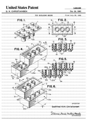 1961 building brick