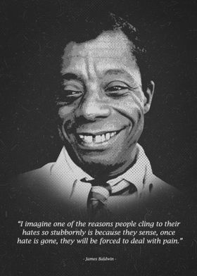 James Baldwin quote