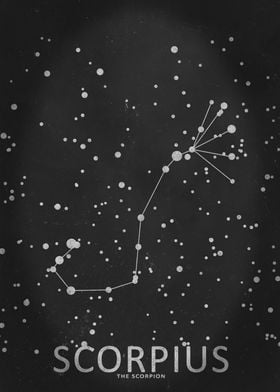 Scorpius Constellation 