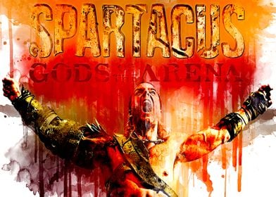 Spartacus Gods Of The Aren