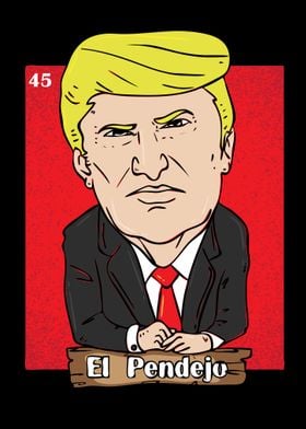 El Pendejo Funny Trump