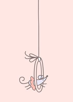 Mouse Circus Hoop