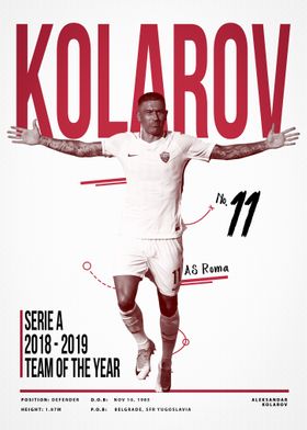 Aleksandar Kolarov Player