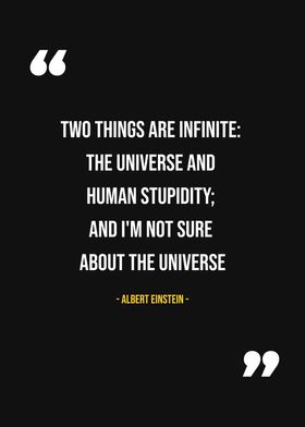 Albert Einstein Quote