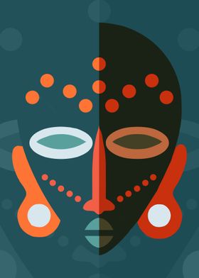 Tribal Mask