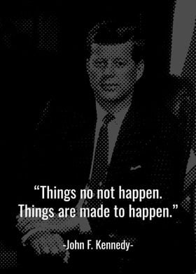 John F Kennedy quotes