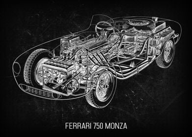 Ferrari 750 Monza